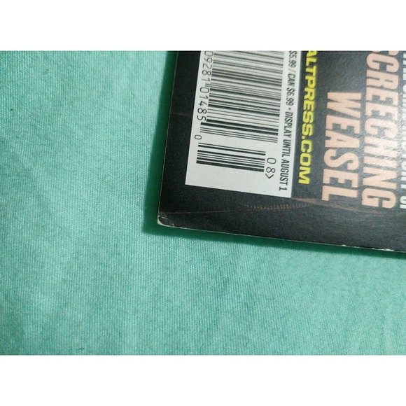 NEW Alternative Press Magazine#277 August 2011 Asking Alexandria Agust Burns Red - Picture 3 of 4